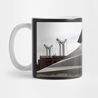 A View of Rouen, France Mug